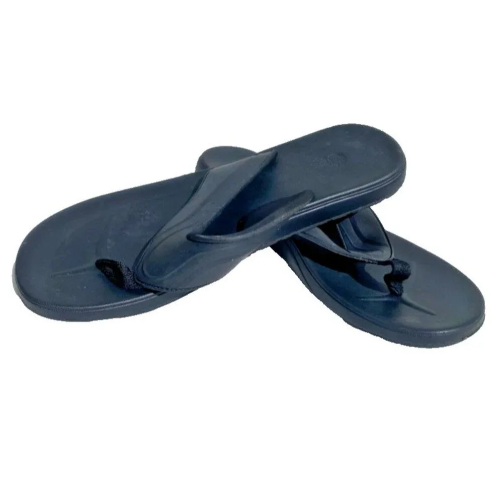Body Glove Mens Cushioned Flip Flop Sandals Beach Casual Black Outdoor - Size 12